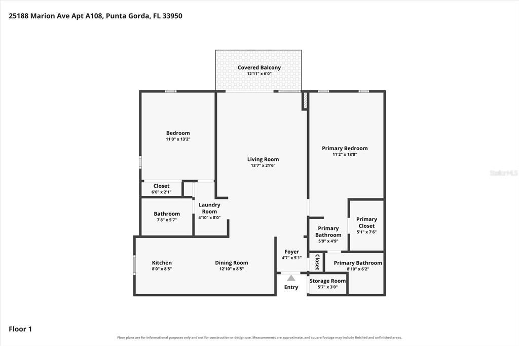 En Venta: $199,000 (2 camas, 2 baños, 1147 Pies cuadrados)