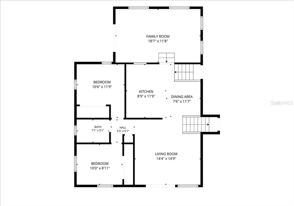 En Venta: $295,000 (3 camas, 2 baños, 1176 Pies cuadrados)