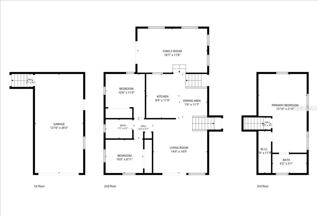 En Venta: $295,000 (3 camas, 2 baños, 1176 Pies cuadrados)