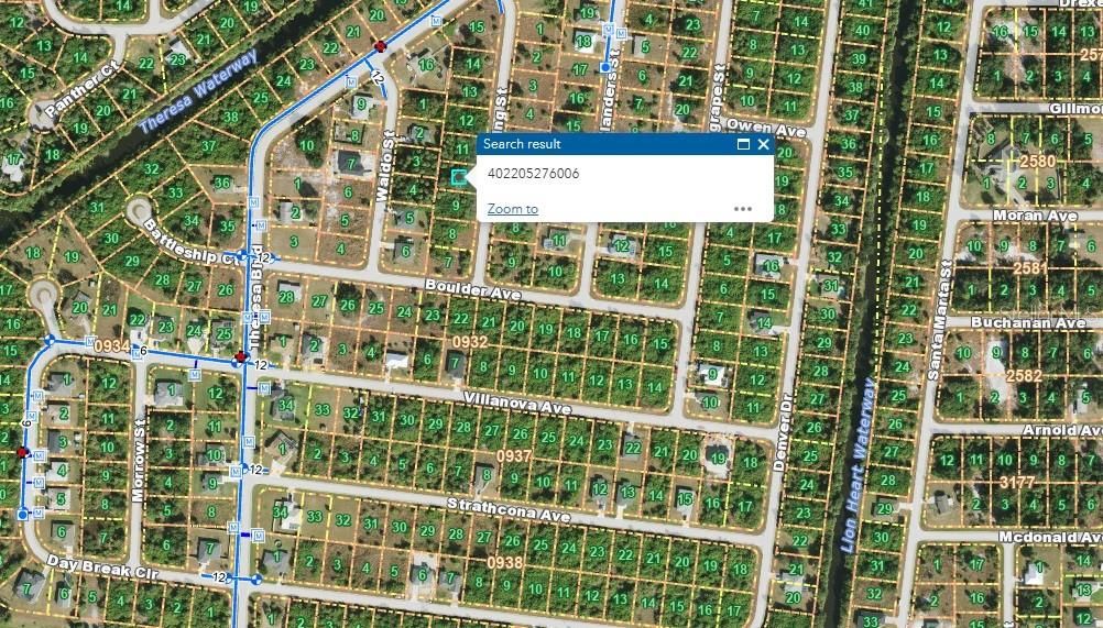 На продажу: $22,000 (0.23 acres)