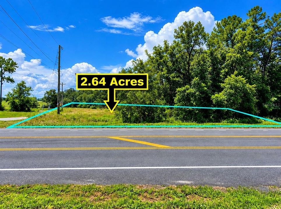 待售: $59,900 (2.64 acres)