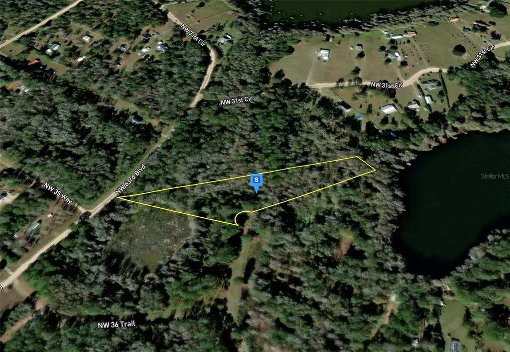 На продажу: $39,999 (5.10 acres)