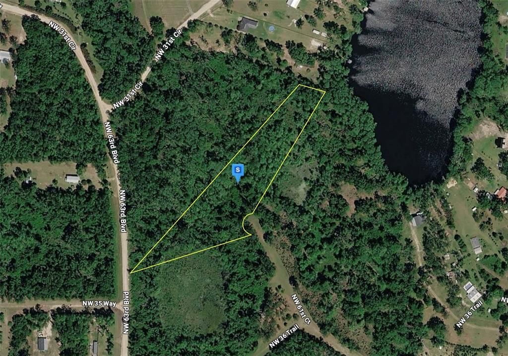На продажу: $39,999 (5.10 acres)