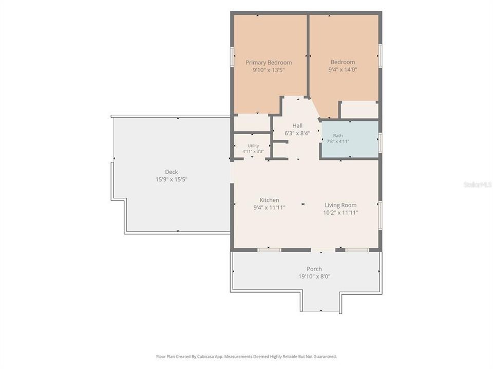 待售: $279,999 (2 贝兹, 1 浴室, 552 平方英尺)