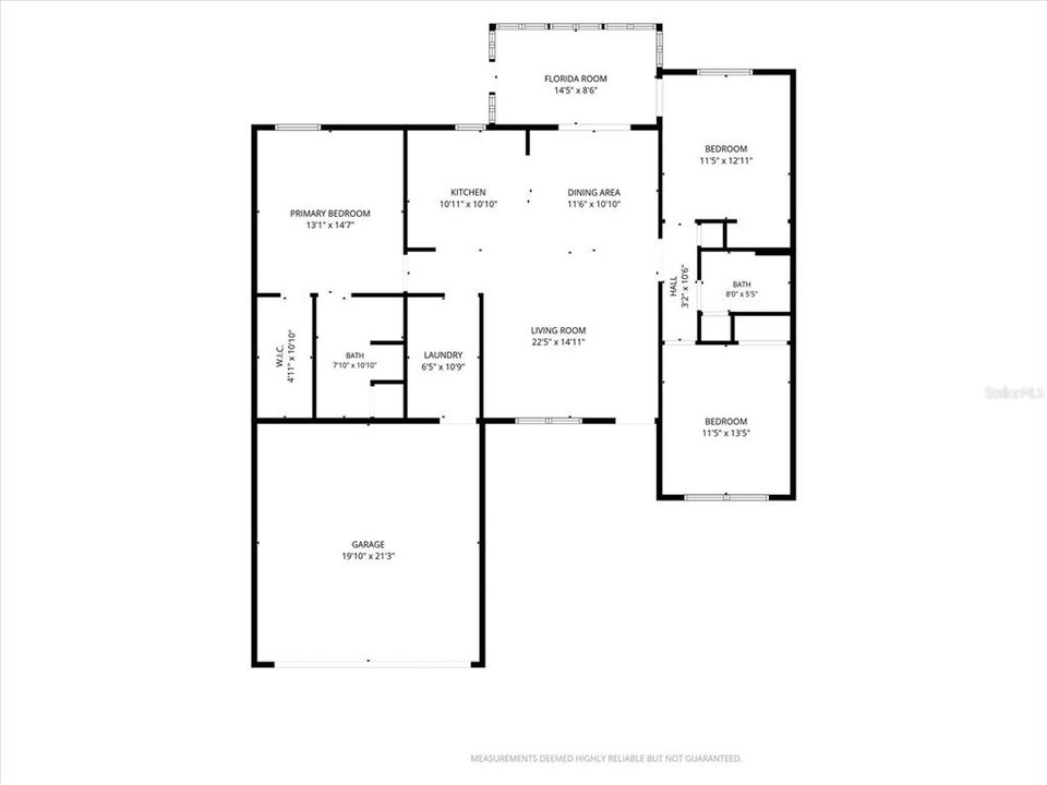 На продажу: $329,900 (3 спален, 2 ванн, 1392 Квадратных фут)