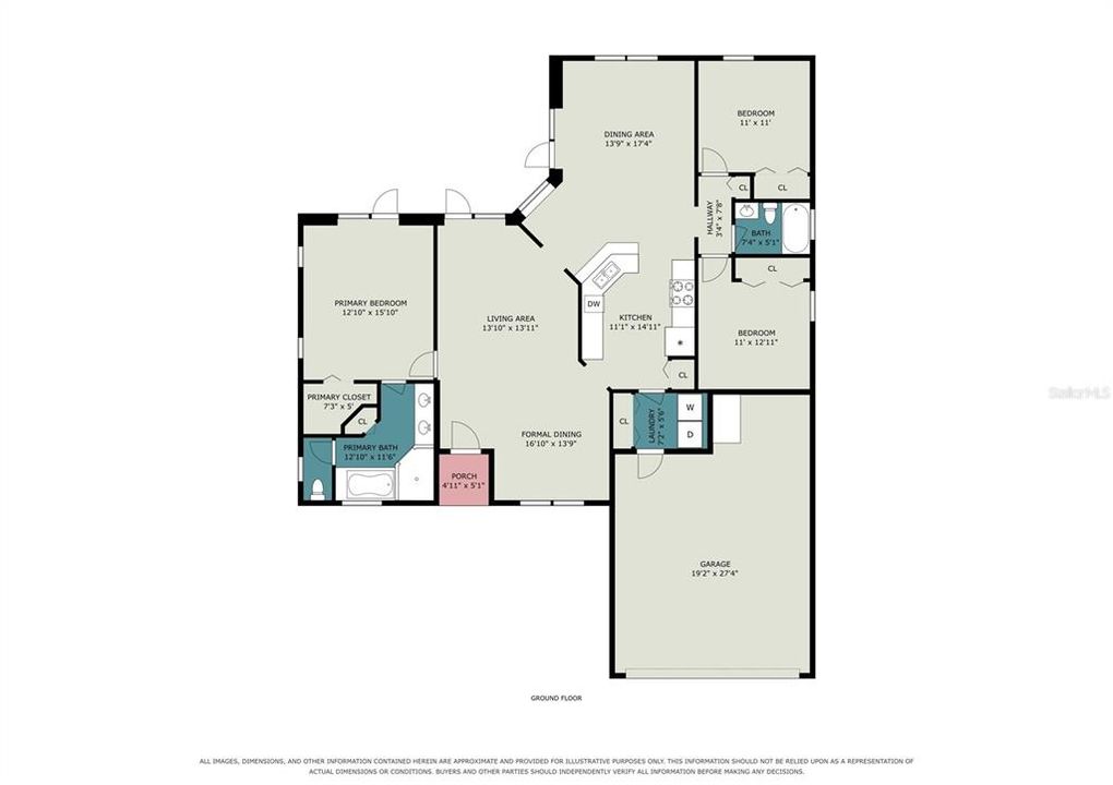 For Sale: $269,950 (3 beds, 2 baths, 1698 Square Feet)