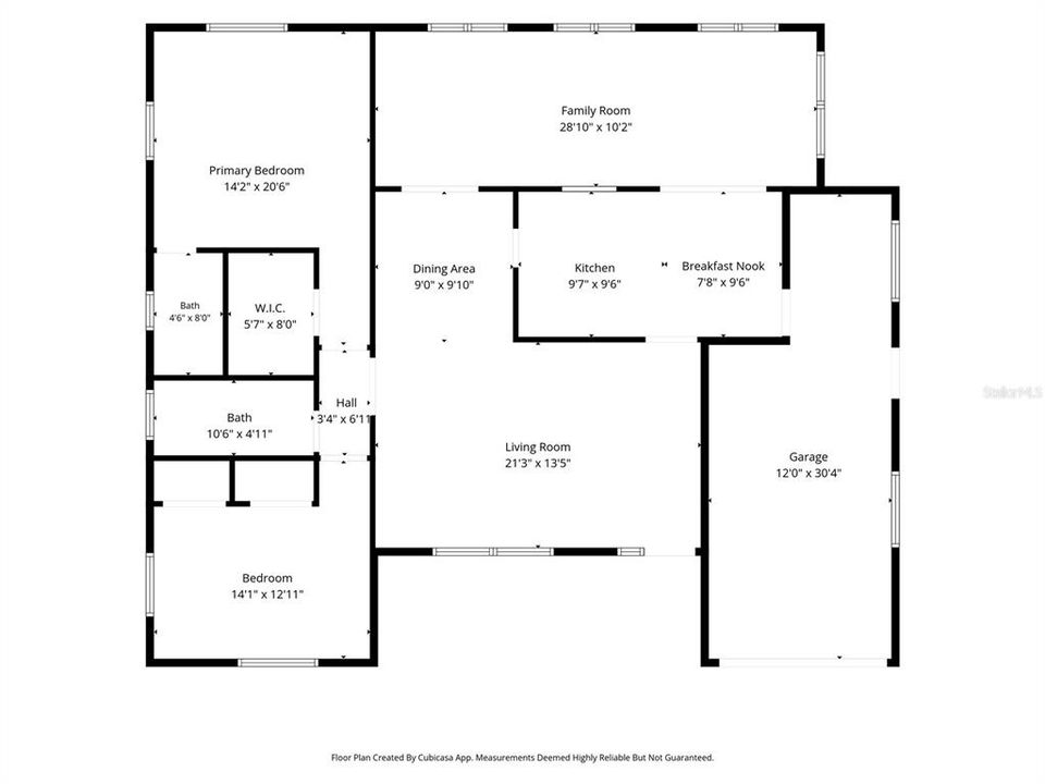 For Sale: $375,000 (2 beds, 2 baths, 1246 Square Feet)