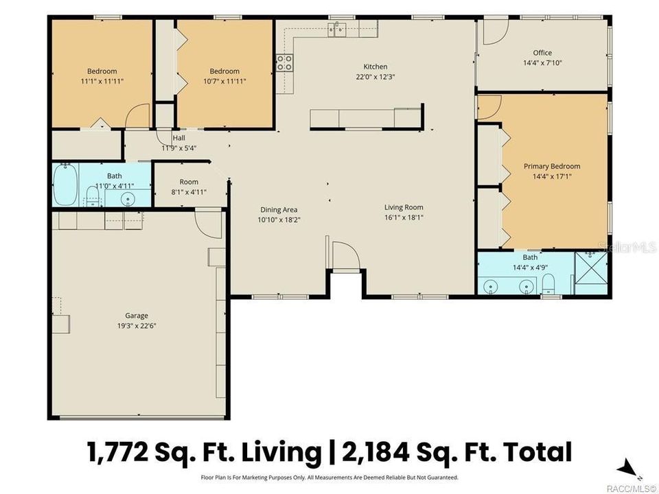 En Venta: $239,900 (3 camas, 2 baños, 1772 Pies cuadrados)