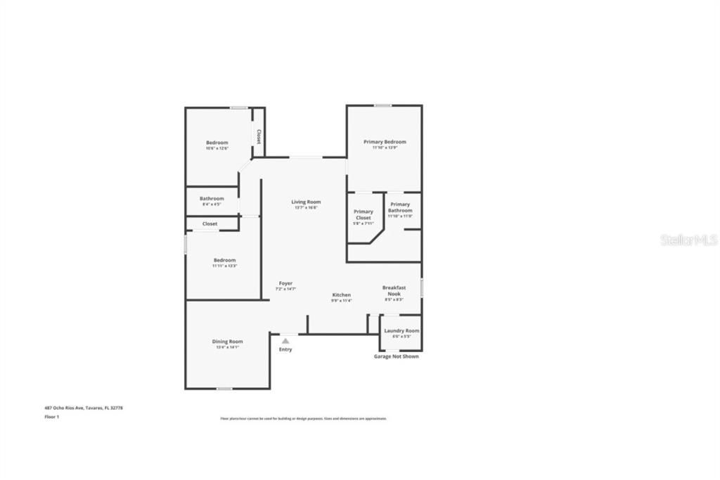 На продажу: $314,990 (3 спален, 2 ванн, 1542 Квадратных фут)