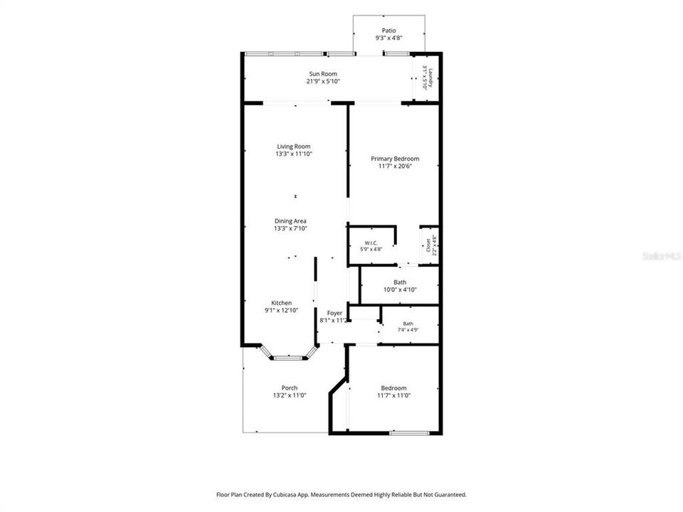 For Sale: $209,900 (2 beds, 2 baths, 995 Square Feet)