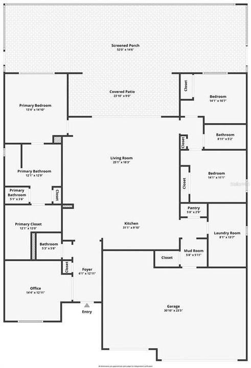 На продажу: $680,000 (3 спален, 2 ванн, 2281 Квадратных фут)
