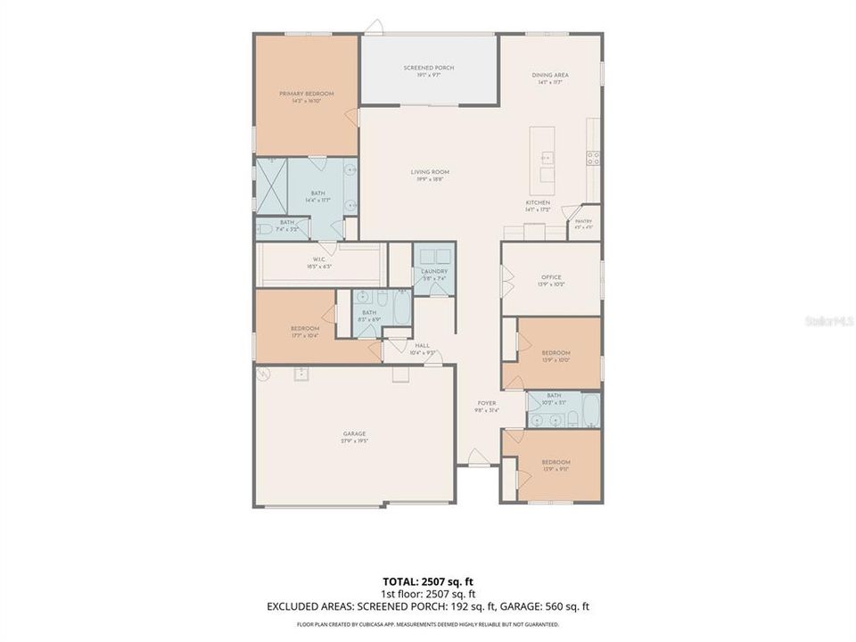 На продажу: $429,000 (4 спален, 3 ванн, 2555 Квадратных фут)