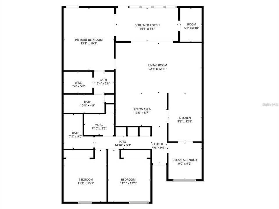 For Rent: $2,300 (3 beds, 2 baths, 1500 Square Feet)