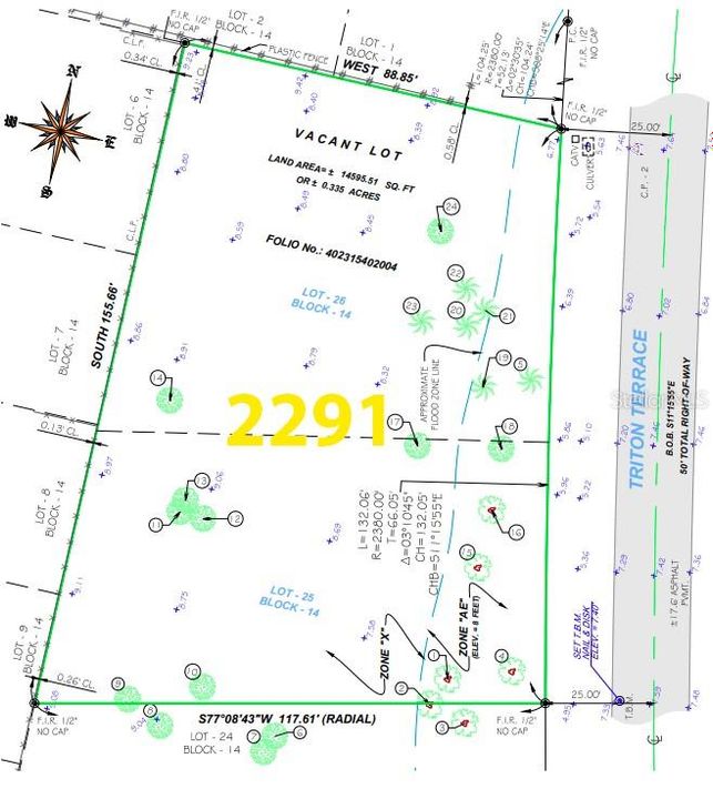 For Sale: $35,000 (0.34 acres)