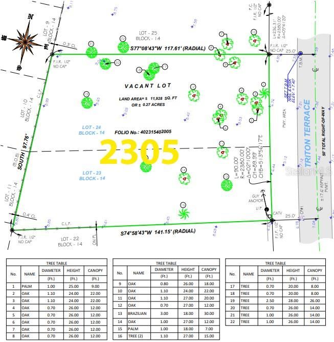 For Sale: $34,000 (0.27 acres)