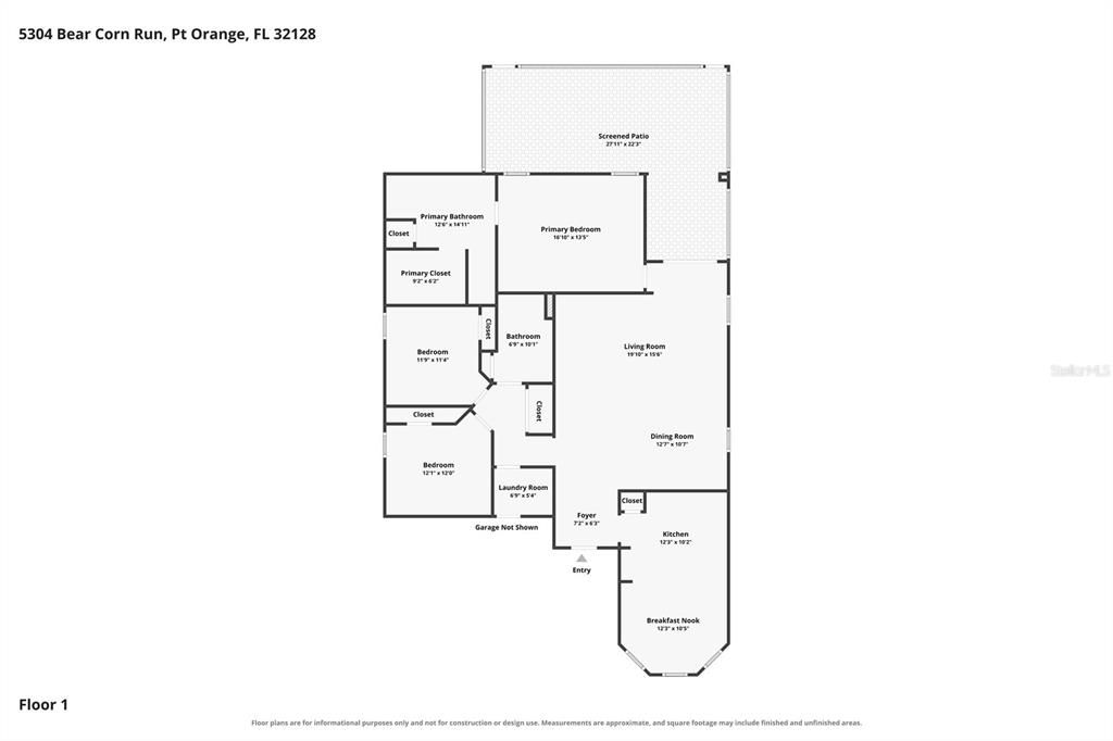 На продажу: $335,000 (3 спален, 2 ванн, 1760 Квадратных фут)