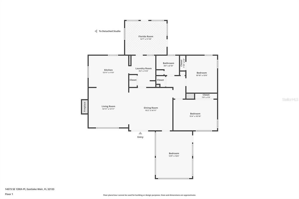 На продажу: $999,999 (3 спален, 2 ванн, 1463 Квадратных фут)
