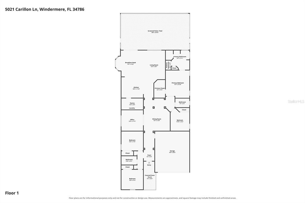 En Venta: $625,000 (4 camas, 3 baños, 2427 Pies cuadrados)