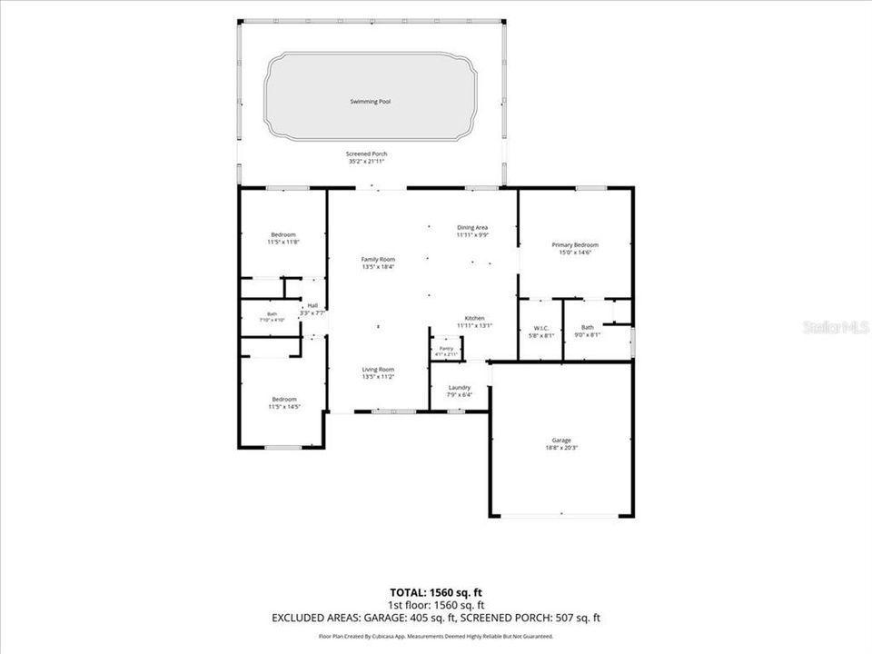 For Sale: $360,000 (3 beds, 2 baths, 1594 Square Feet)