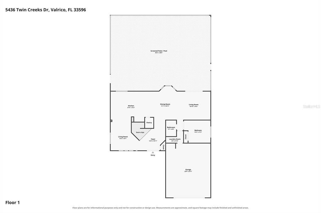 На продажу: $849,900 (5 спален, 4 ванн, 2808 Квадратных фут)