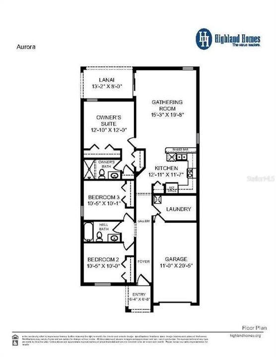 На продажу: $259,900 (3 спален, 2 ванн, 1358 Квадратных фут)