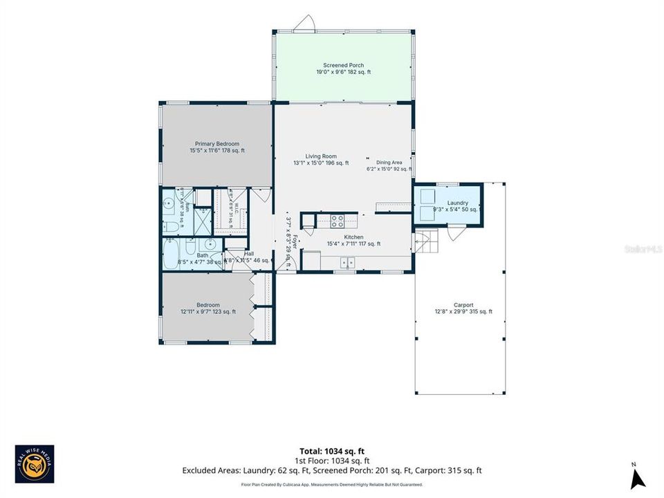 En Venta: $199,000 (2 camas, 2 baños, 1024 Pies cuadrados)