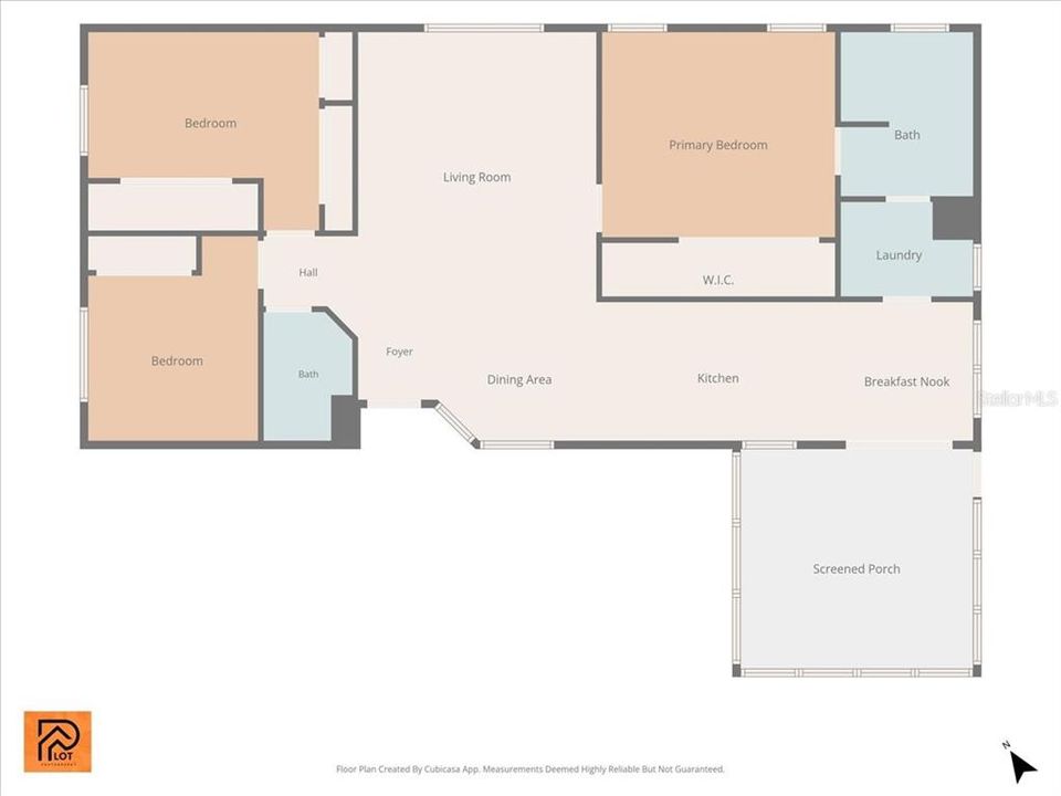 En Venta: $215,000 (3 camas, 2 baños, 1512 Pies cuadrados)