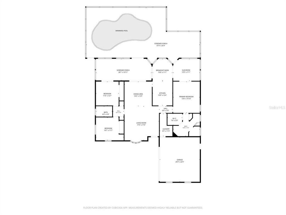 На продажу: $359,000 (3 спален, 2 ванн, 1850 Квадратных фут)