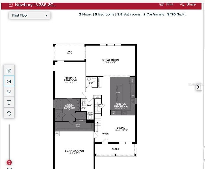For Sale: $635,000 (5 beds, 3 baths, 3170 Square Feet)