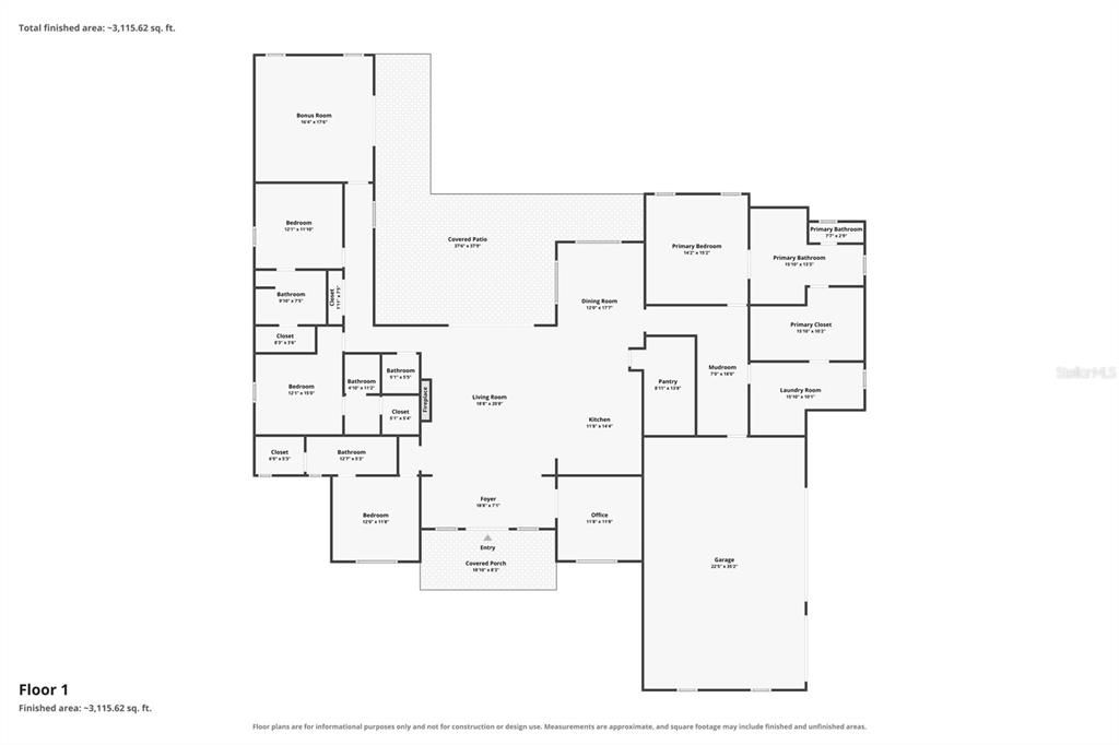 На продажу: $1,249,900 (4 спален, 4 ванн, 3678 Квадратных фут)