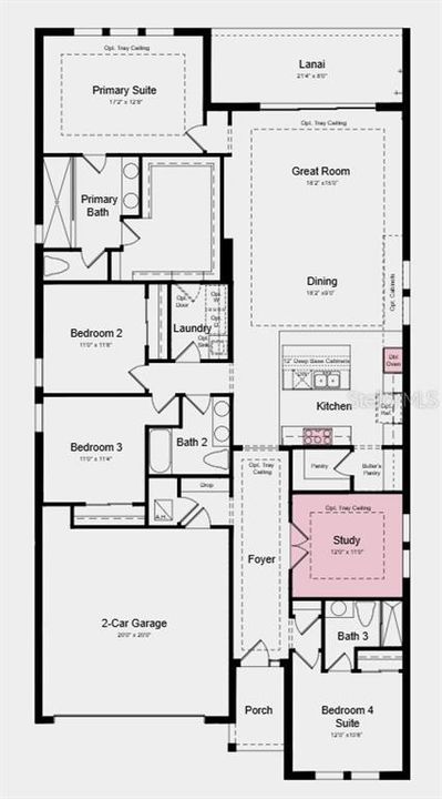 待售: $524,999 (4 贝兹, 3 浴室, 2395 平方英尺)