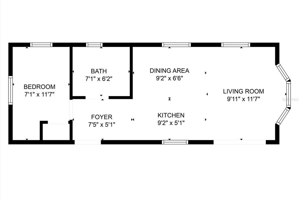 En Venta: $125,000 (1 camas, 1 baños, 504 Pies cuadrados)