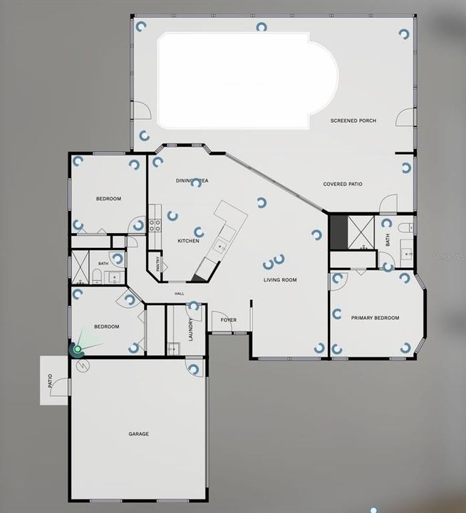 На продажу: $339,000 (3 спален, 2 ванн, 1468 Квадратных фут)