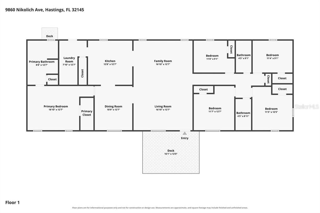 En Venta: $289,900 (5 camas, 3 baños, 2052 Pies cuadrados)