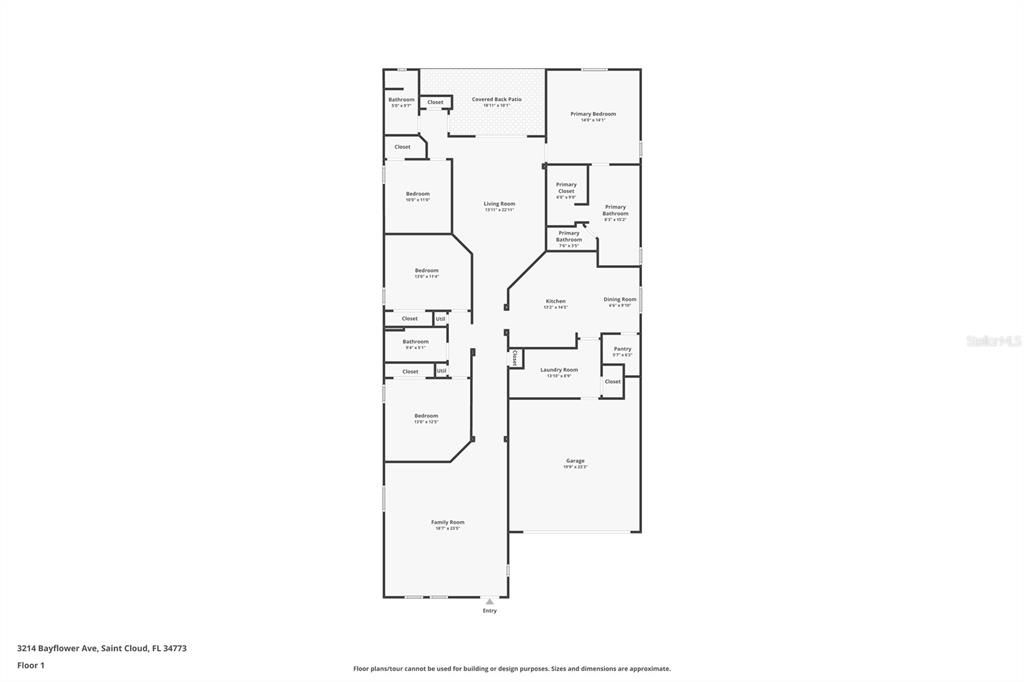 En Venta: $445,000 (4 camas, 3 baños, 2430 Pies cuadrados)