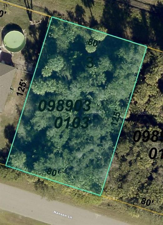 На продажу: $20,990 (0.23 acres)