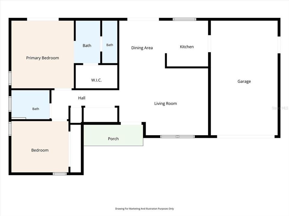 En Venta: $220,000 (2 camas, 2 baños, 1011 Pies cuadrados)