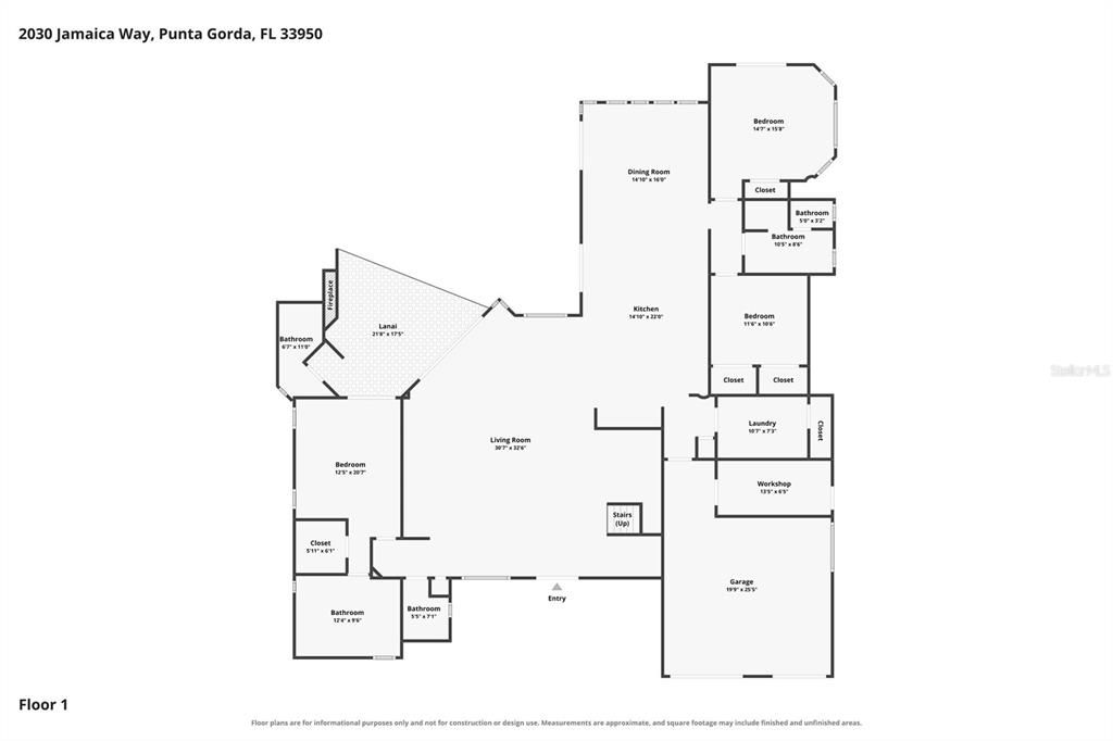 En Venta: $2,995,000 (5 camas, 4 baños, 5500 Pies cuadrados)