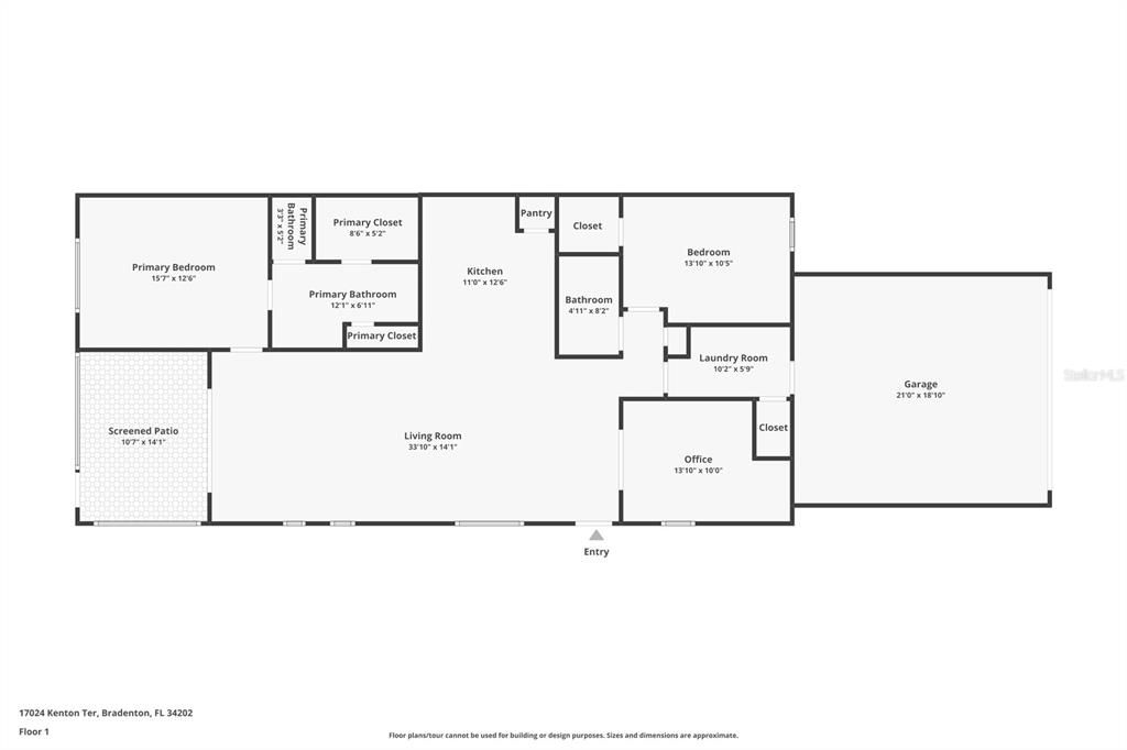 En Venta: $425,000 (2 camas, 2 baños, 1543 Pies cuadrados)