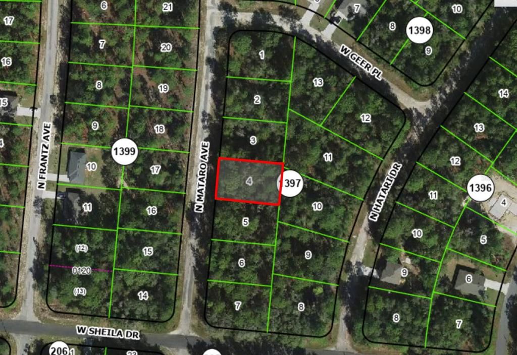 待售: $20,900 (0.23 acres)