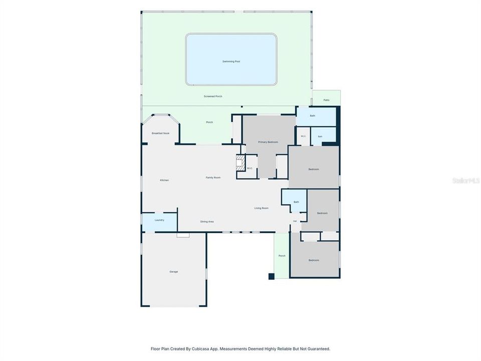 For Sale: $499,800 (4 beds, 3 baths, 2564 Square Feet)