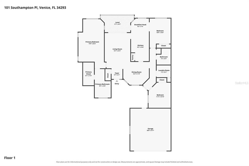 En Venta: $240,000 (3 camas, 2 baños, 1695 Pies cuadrados)
