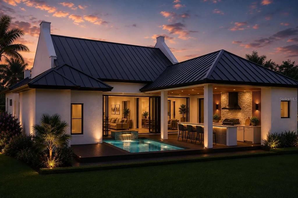 На продажу: $4,399,000 (4 спален, 5 ванн, 3963 Квадратных фут)