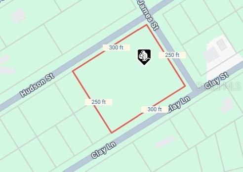 На продажу: $74,218 (2.80 acres)