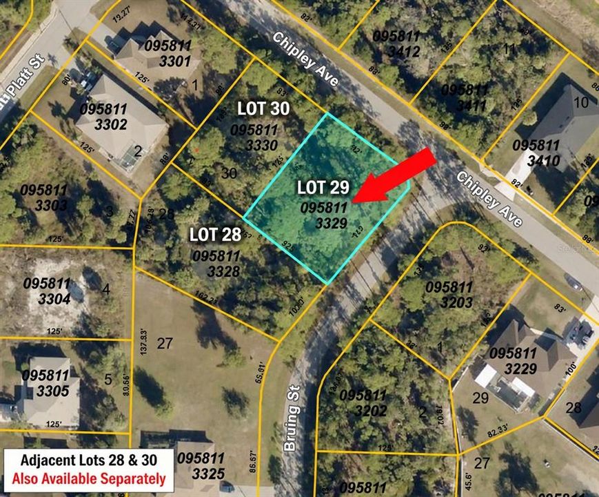 En Venta: $26,000 (0.26 acres)