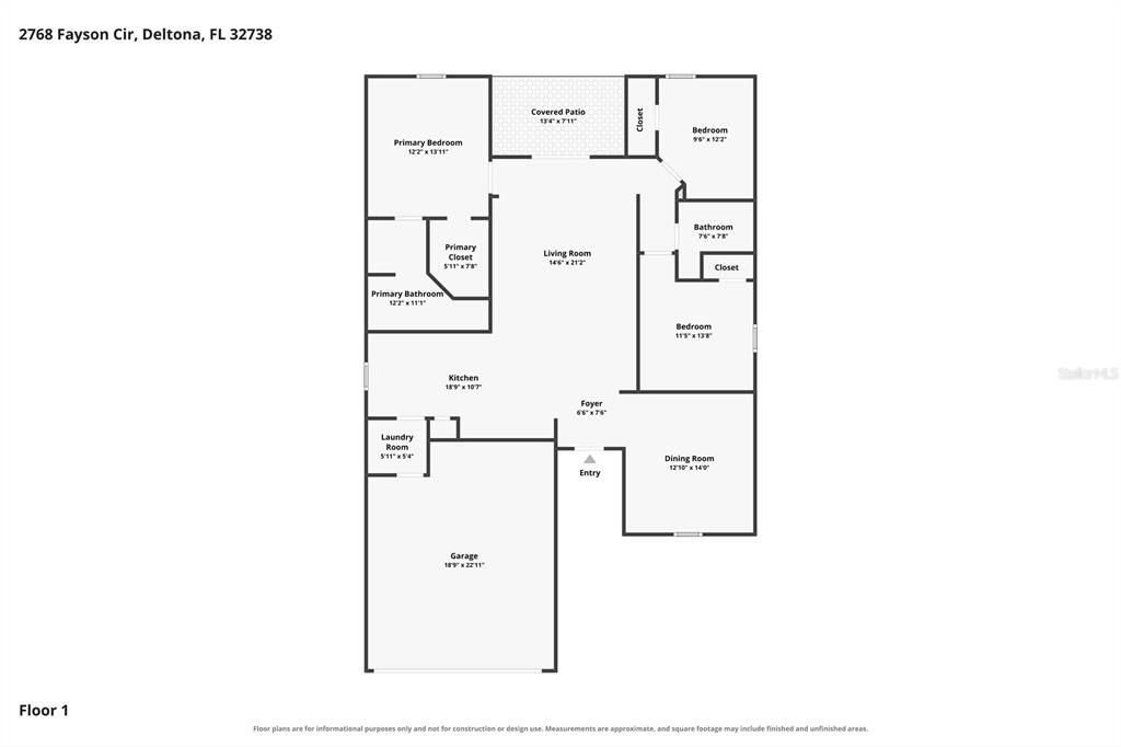 En Venta: $349,999 (3 camas, 2 baños, 1540 Pies cuadrados)