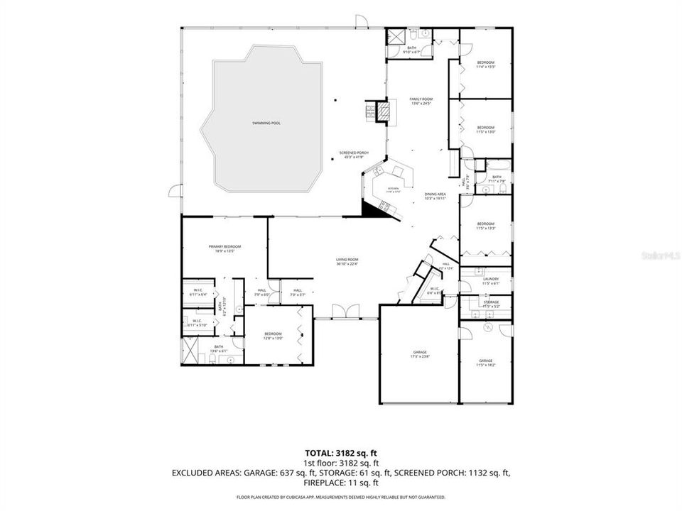 For Sale: $789,000 (5 beds, 3 baths, 3316 Square Feet)