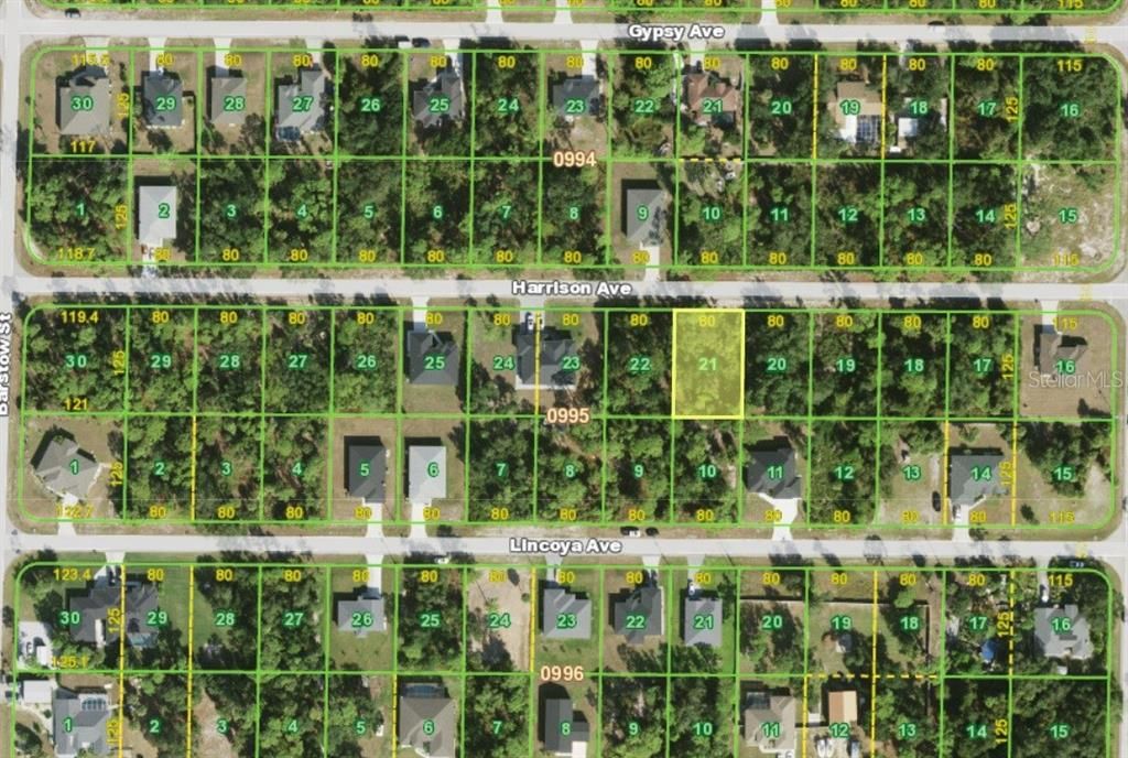 На продажу: $20,000 (0.23 acres)