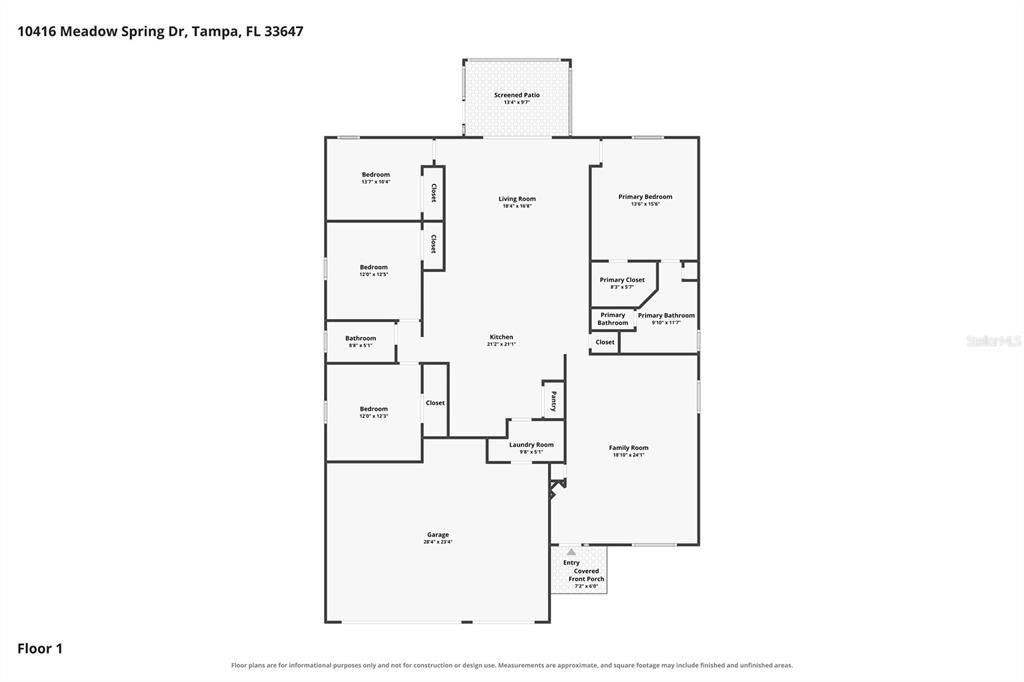 En Venta: $529,000 (4 camas, 2 baños, 2420 Pies cuadrados)