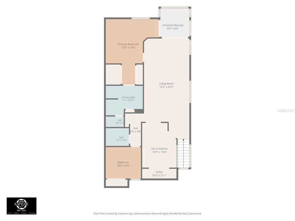 For Sale: $199,999 (2 beds, 2 baths, 1160 Square Feet)